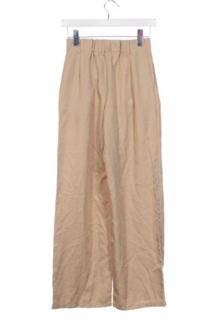 Damenhose GU, Größe XS, Farbe Beige, Preis 20,99 €
