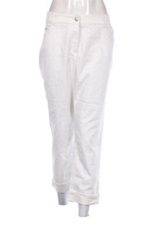Damskie spodnie Gerry Weber, Rozmiar 3XL, Kolor Biały, Cena 142,39 zł