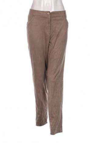 Pantaloni de femei Gerry Weber, Mărime XXL, Culoare Bej, Preț 214,99 Lei
