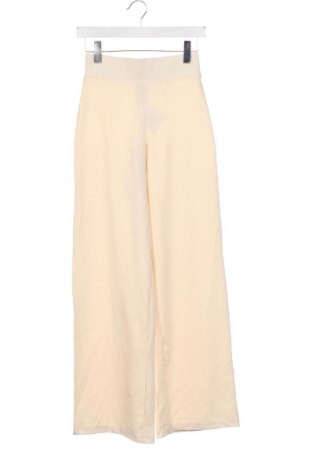Damenhose Gina Tricot, Größe XS, Farbe Ecru, Preis € 13,99