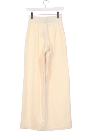 Damenhose Gina Tricot, Größe XS, Farbe Ecru, Preis € 13,99