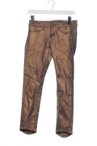 Dámské kalhoty  Guess, Velikost S, Barva Zlatistá, Cena  1 229,00 Kč