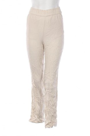 Pantaloni de femei H&M, Mărime XS, Culoare Ecru, Preț 77,99 Lei