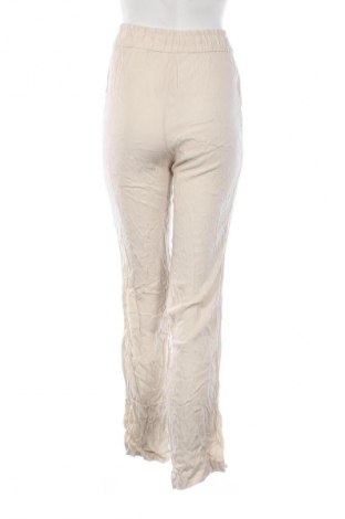 Pantaloni de femei H&M, Mărime XS, Culoare Ecru, Preț 77,99 Lei
