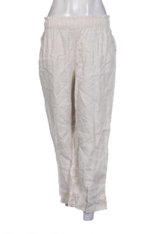 Dámské kalhoty  H&M, Velikost S, Barva Béžová, Cena  367,00 Kč