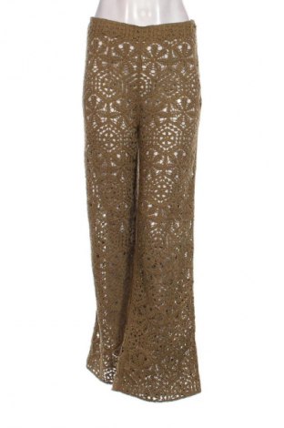 Pantaloni de femei H&M, Mărime S, Culoare Verde, Preț 100,99 Lei