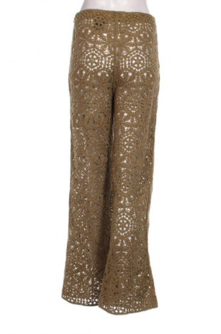 Pantaloni de femei H&M, Mărime S, Culoare Verde, Preț 100,99 Lei