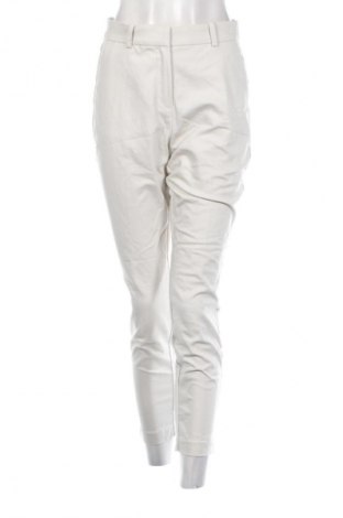 Pantaloni de femei H&M, Mărime M, Culoare Ecru, Preț 100,99 Lei
