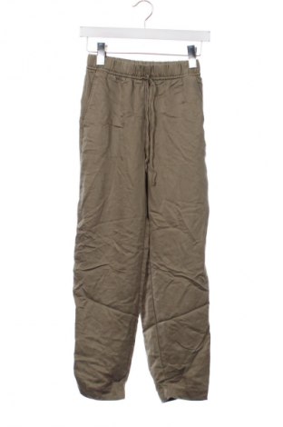 Pantaloni de femei H&M, Mărime XS, Culoare Verde, Preț 41,41 Lei