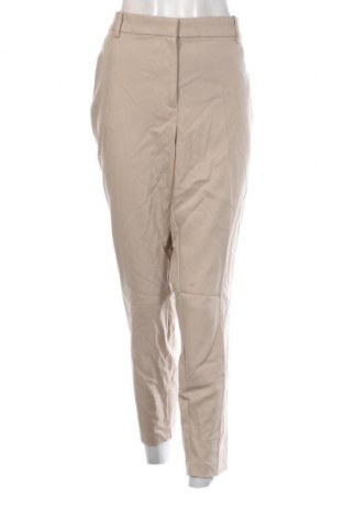 Dámske nohavice H&M, Veľkosť XXL, Farba Béžová, Cena  16,95 €
