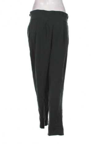 Damskie spodnie H&M, Rozmiar L, Kolor Zielony, Cena 157,99 zł