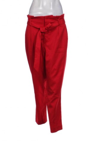 Pantaloni de femei H&M, Mărime L, Culoare Roșu, Preț 121,00 Lei