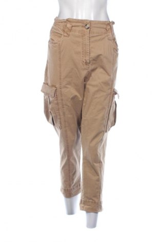 Damenhose H&M, Größe XL, Farbe Beige, Preis 14,83 €
