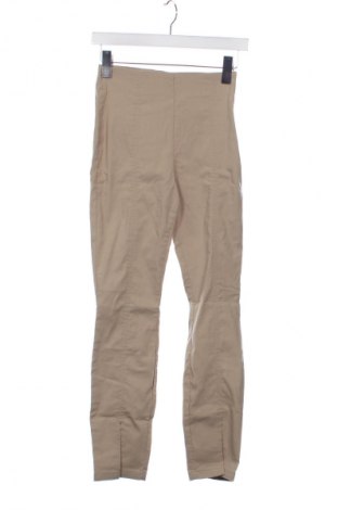 Pantaloni de femei H&M, Mărime XS, Culoare Bej, Preț 76,32 Lei