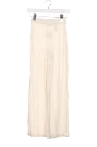 Pantaloni de femei H&M, Mărime XS, Culoare Bej, Preț 100,99 Lei