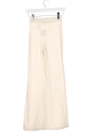 Pantaloni de femei H&M, Mărime XS, Culoare Bej, Preț 100,99 Lei