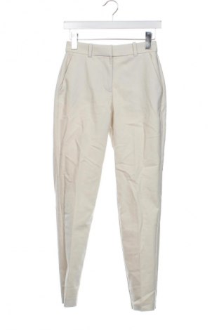 Pantaloni de femei H&M, Mărime XS, Culoare Ecru, Preț 121,05 Lei
