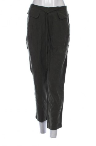 Pantaloni de femei H&M, Mărime S, Culoare Verde, Preț 76,32 Lei