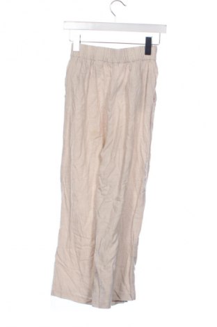 Dámské kalhoty  H&M, Velikost XS, Barva Krémová, Cena  366,00 Kč