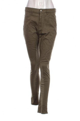 Pantaloni de femei H&M Divided, Mărime XL, Culoare Verde, Preț 100,99 Lei