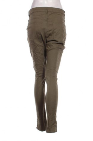 Pantaloni de femei H&M Divided, Mărime XL, Culoare Verde, Preț 100,99 Lei