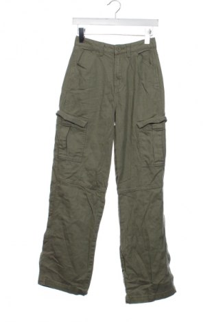 Pantaloni de femei H&M Divided, Mărime XS, Culoare Verde, Preț 100,99 Lei