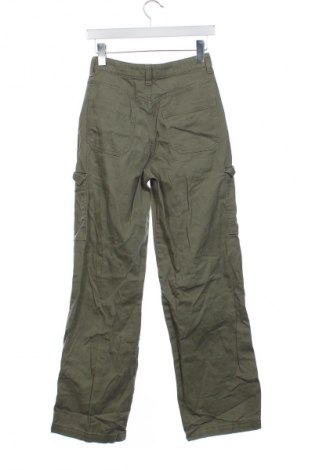 Pantaloni de femei H&M Divided, Mărime XS, Culoare Verde, Preț 100,99 Lei