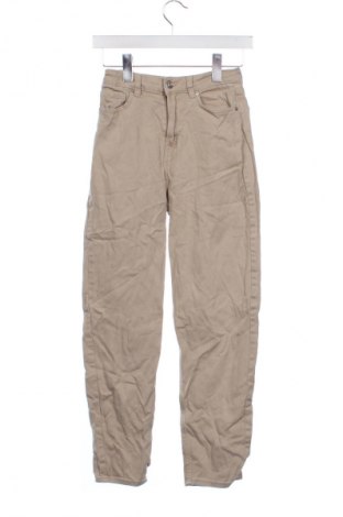 Damenhose H&M Divided, Größe XS, Farbe Beige, Preis € 20,99