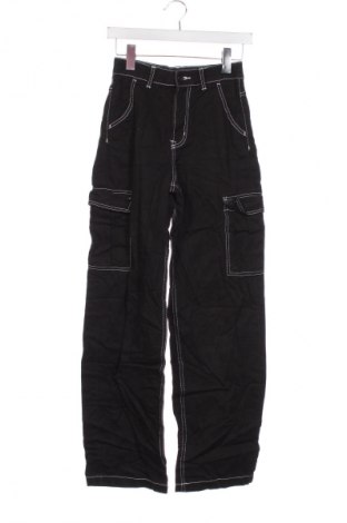Pantaloni de femei H&M Divided, Mărime XXS, Culoare Negru, Preț 100,99 Lei