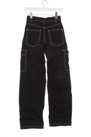Pantaloni de femei H&M Divided, Mărime XXS, Culoare Negru, Preț 100,99 Lei