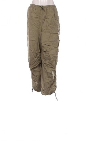 Pantaloni de femei H&M Divided, Mărime XXL, Culoare Verde, Preț 100,99 Lei