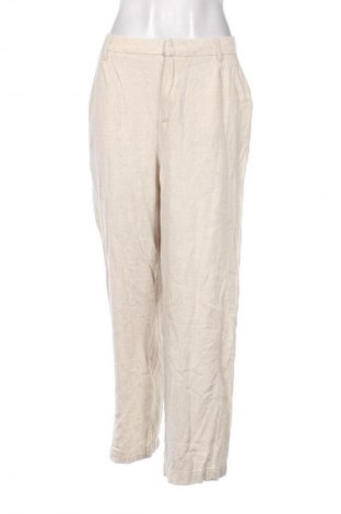 Damenhose H&M Divided, Größe L, Farbe Beige, Preis 14,91 €