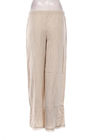 Pantaloni de femei H&M Divided, Mărime S, Culoare Ecru, Preț 121,05 Lei