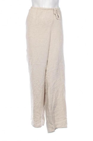 Damenhose H&M Divided, Größe 3XL, Farbe Beige, Preis € 14,83