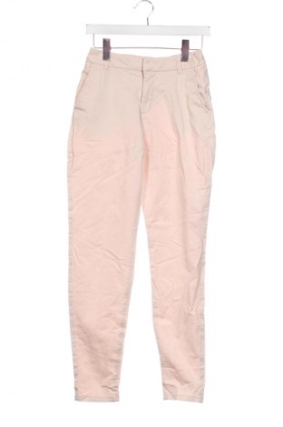 Pantaloni de femei H&M L.O.G.G., Mărime XS, Culoare Roz, Preț 100,99 Lei
