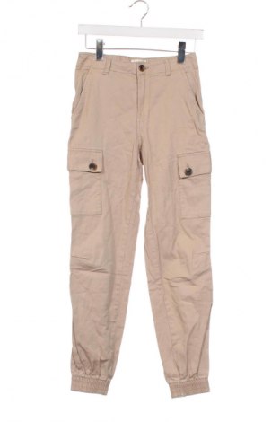 Damenhose H&M L.O.G.G., Größe XS, Farbe Beige, Preis € 8,99