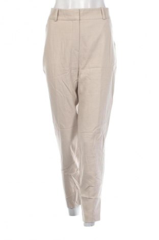 Pantaloni de femei Hallhuber, Mărime M, Culoare Bej, Preț 214,99 Lei