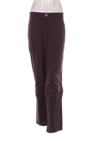 Pantaloni de femei Helena Vera, Mărime L, Culoare Mov, Preț 141,99 Lei