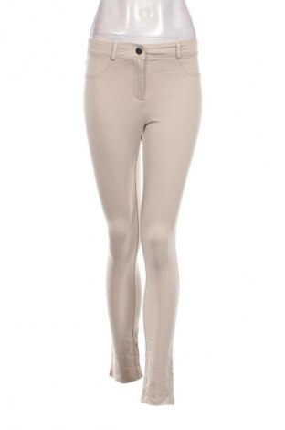 Pantaloni de femei Hema, Mărime S, Culoare Bej, Preț 158,99 Lei
