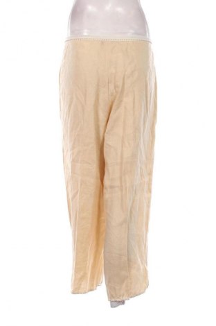 Pantaloni de femei Henry Cotton's, Mărime 3XL, Culoare Ecru, Preț 164,63 Lei