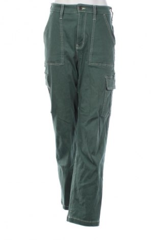 Damenhose Hollister, Größe S, Farbe Grün, Preis 20,92 €