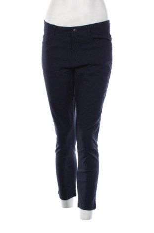 Pantaloni de femei Laura Torelli, Mărime M, Culoare Albastru, Preț 66,99 Lei
