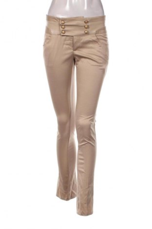Pantaloni de femei Lulumary, Mărime S, Culoare Bej, Preț 40,99 Lei
