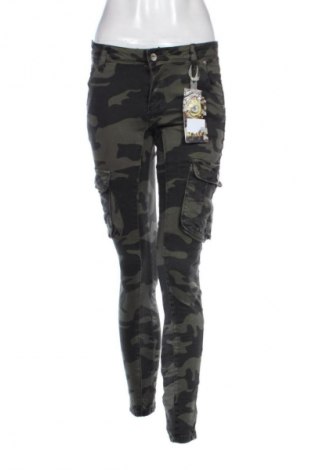 Pantaloni de femei M.Sara, Mărime S, Culoare Multicolor, Preț 123,47 Lei
