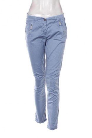 Pantaloni de femei Made In Italy, Mărime M, Culoare Albastru, Preț 100,99 Lei
