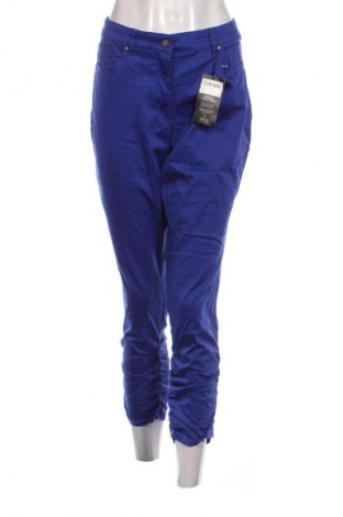 Pantaloni de femei Madeleine, Mărime L, Culoare Albastru, Preț 484,99 Lei