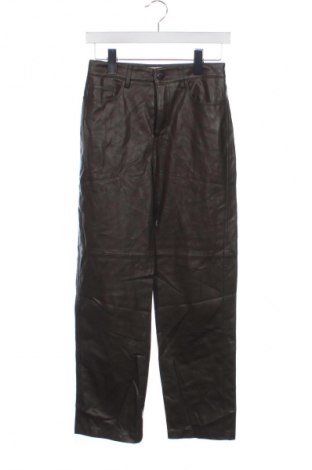 Pantaloni de femei Mango, Mărime XS, Culoare Maro, Preț 117,99 Lei