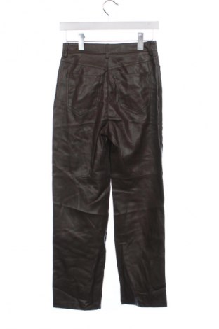 Pantaloni de femei Mango, Mărime XS, Culoare Maro, Preț 117,99 Lei