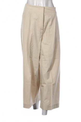 Pantaloni de femei Mango, Mărime L, Culoare Bej, Preț 89,00 Lei