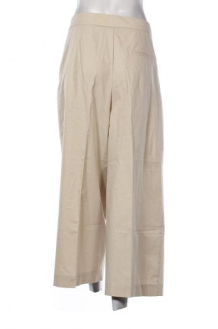 Pantaloni de femei Mango, Mărime L, Culoare Bej, Preț 89,00 Lei